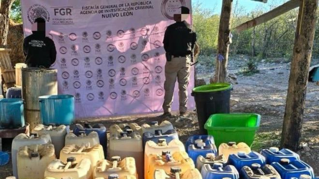 Aseguran droga en Nuevo León