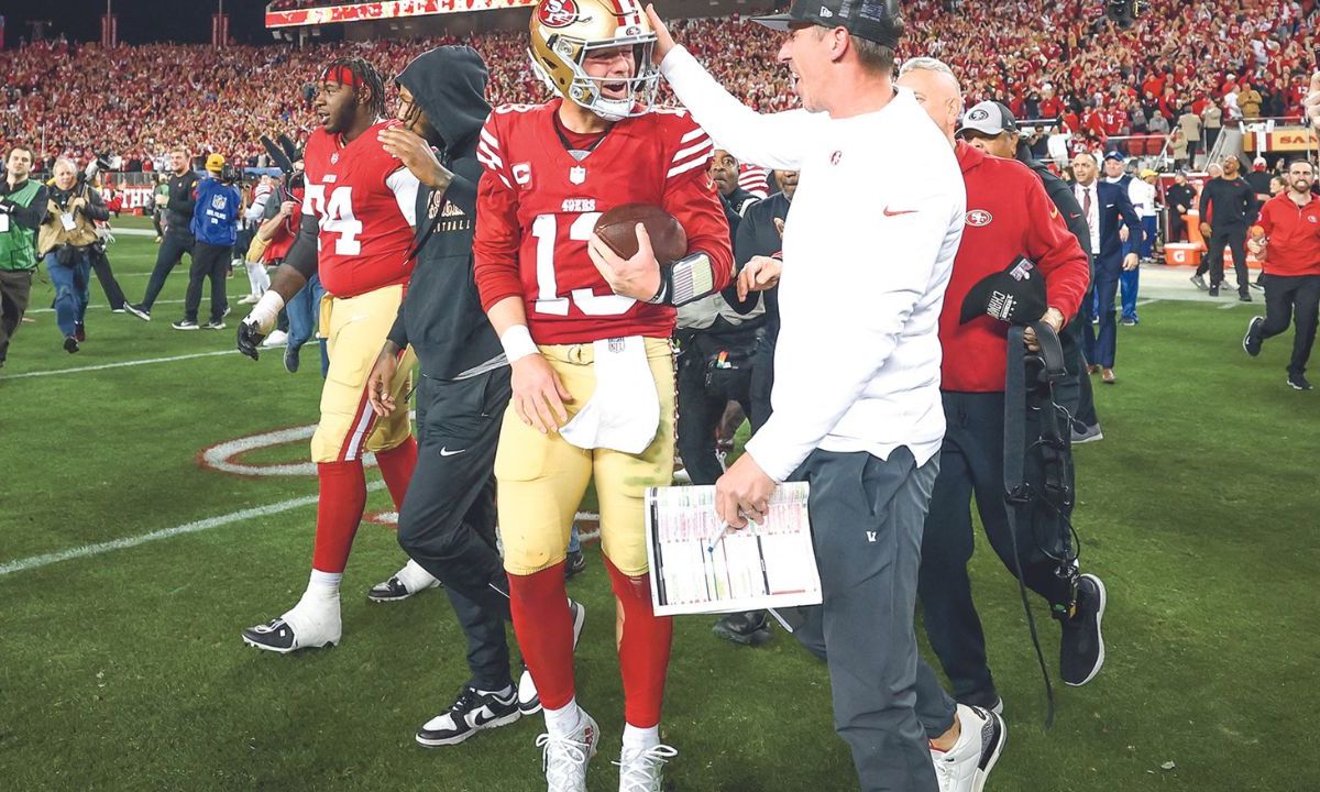 El entrenador en jefe de los Niners apunta a una revancha en su segundo Super Bowl como estratega  de San Francisco, tras la derrota sufrida en 2019