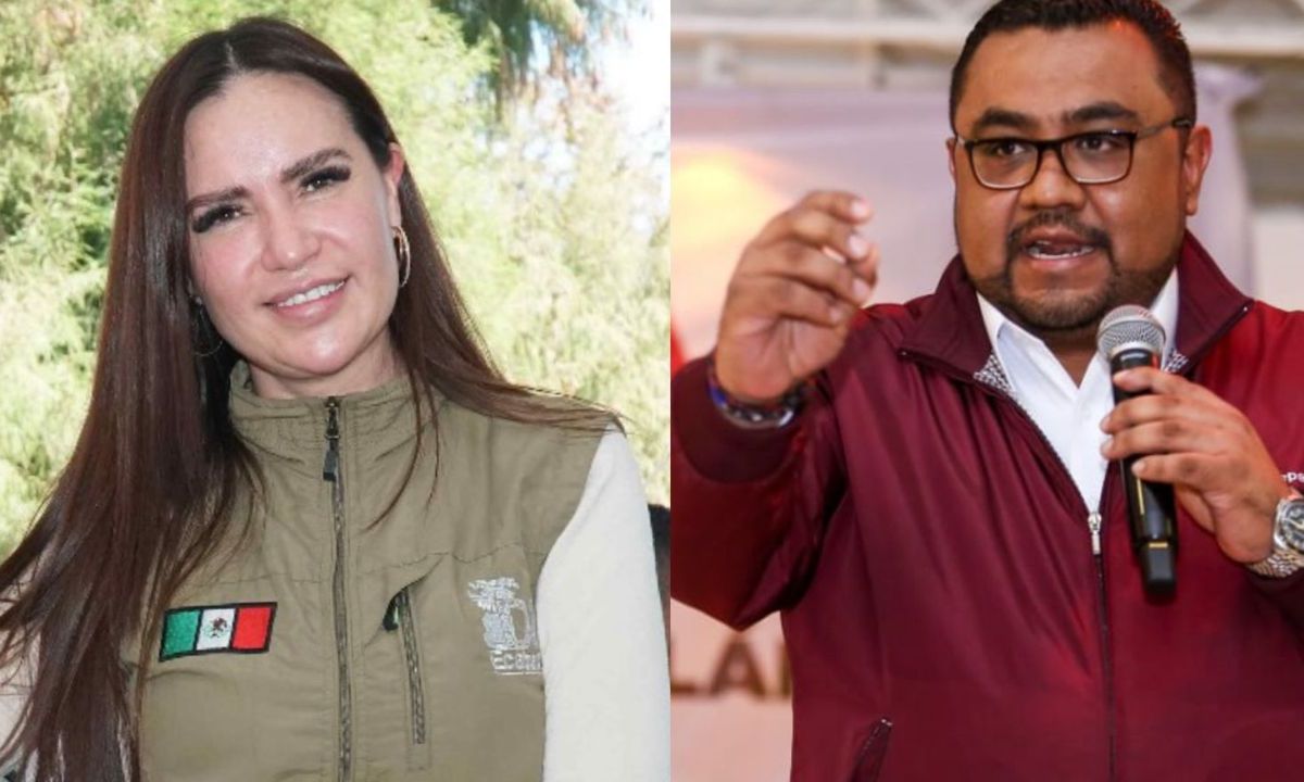Esmeralda Vallejo Martínez y Ernesto Santillán Ramírez son los aspirantes de Morena mejor posicionados a la presidencia municipal de Ecatepec