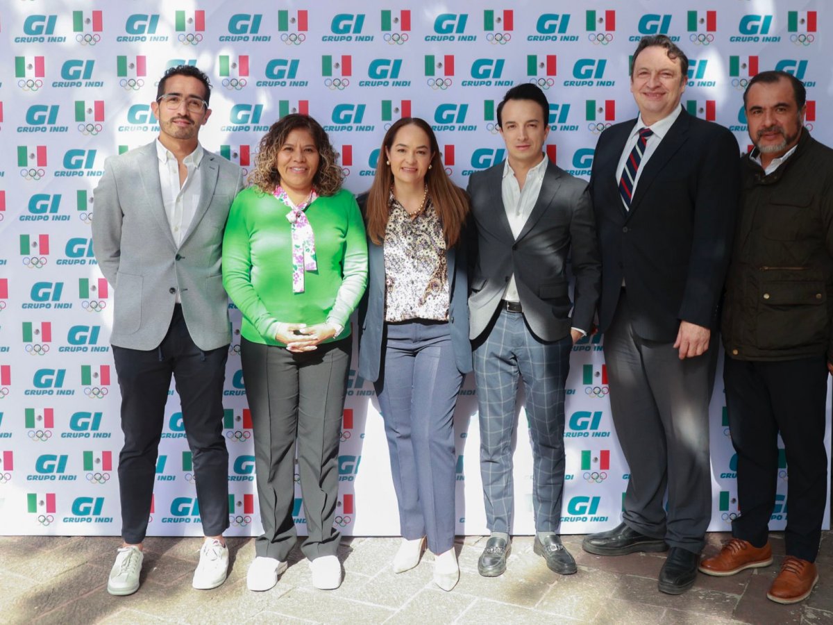 El Comité Olímpico Mexicano presentó a su nuevo patrocinador de cara a los próximos Juegos Olímpicos de París 2024 y Los Ángeles 2028.