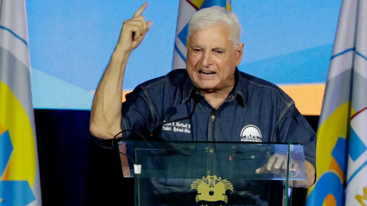 Ricardo Martinelli, expresidente de Panamá solicitó asilo a la embajada de Nicaragua