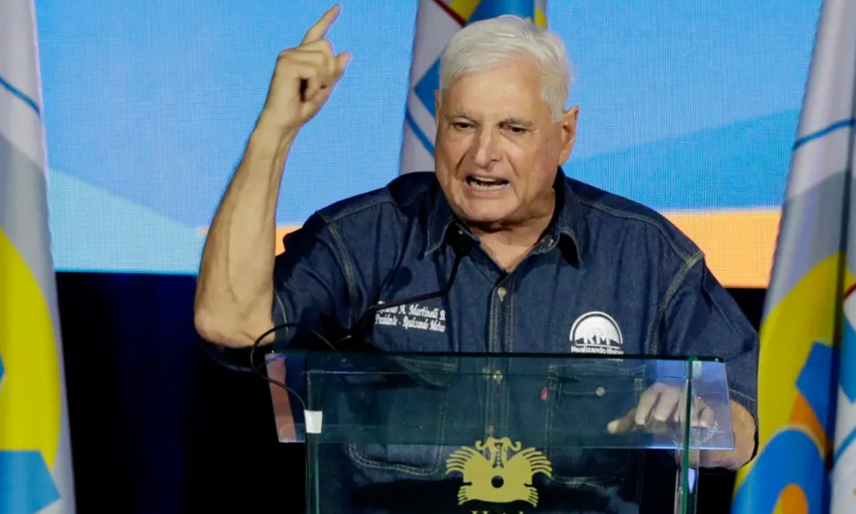 Ricardo Martinelli, expresidente de Panamá solicitó asilo a la embajada de Nicaragua