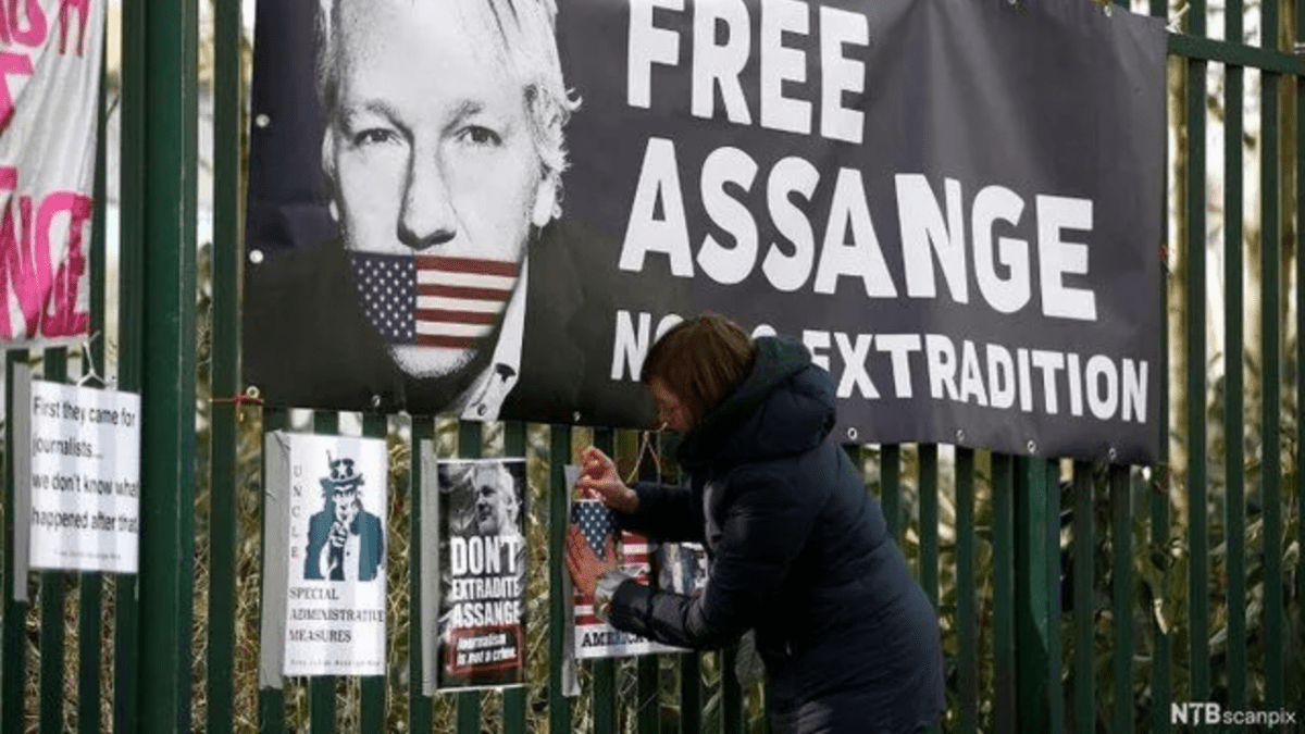 Julian Assange solicita permiso para apelar en la etapa final del proceso de extradición a EU