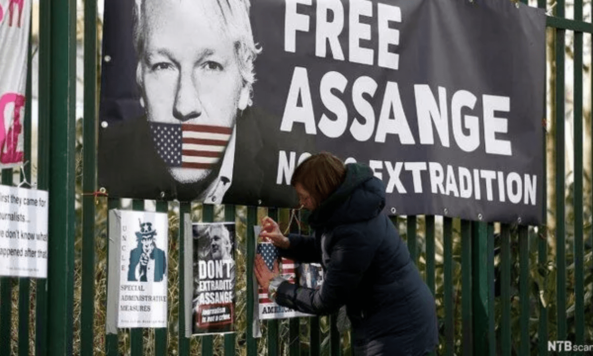 Julian Assange solicita permiso para apelar en la etapa final del proceso de extradición a EU