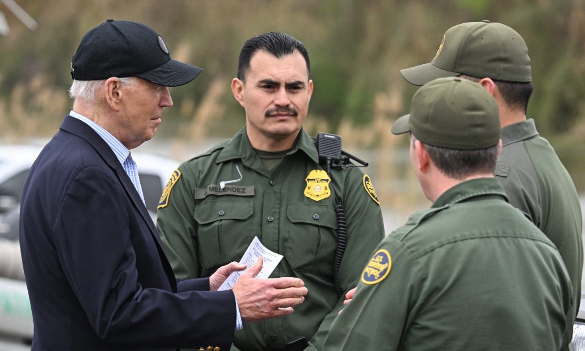 Biden y Trump llegan a la frontera con México por tema migratorio en medio de sus campañas electorales