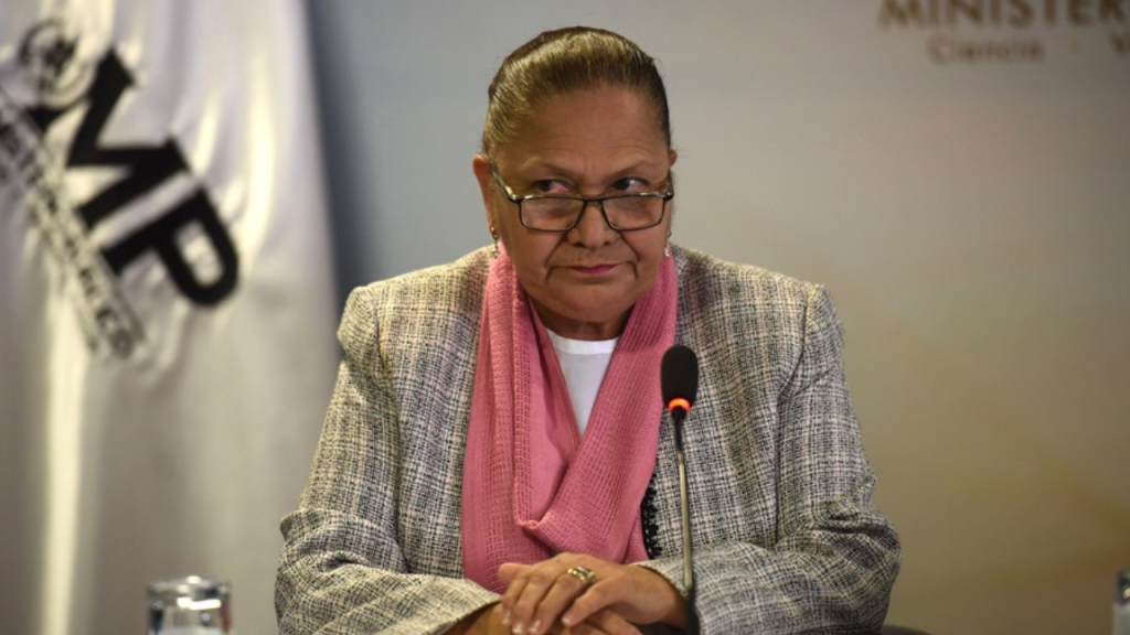 Gobierno de Guatemala denuncia penalmente a la fiscal general