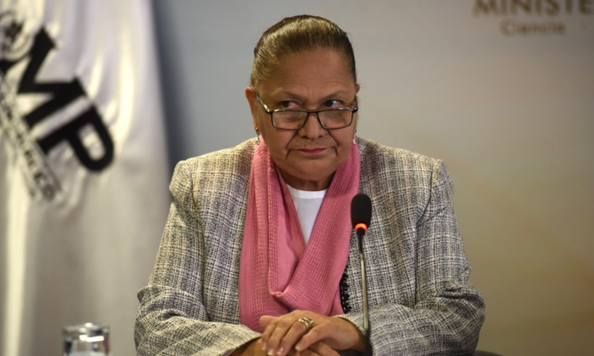 Gobierno de Guatemala denuncia penalmente a la fiscal general