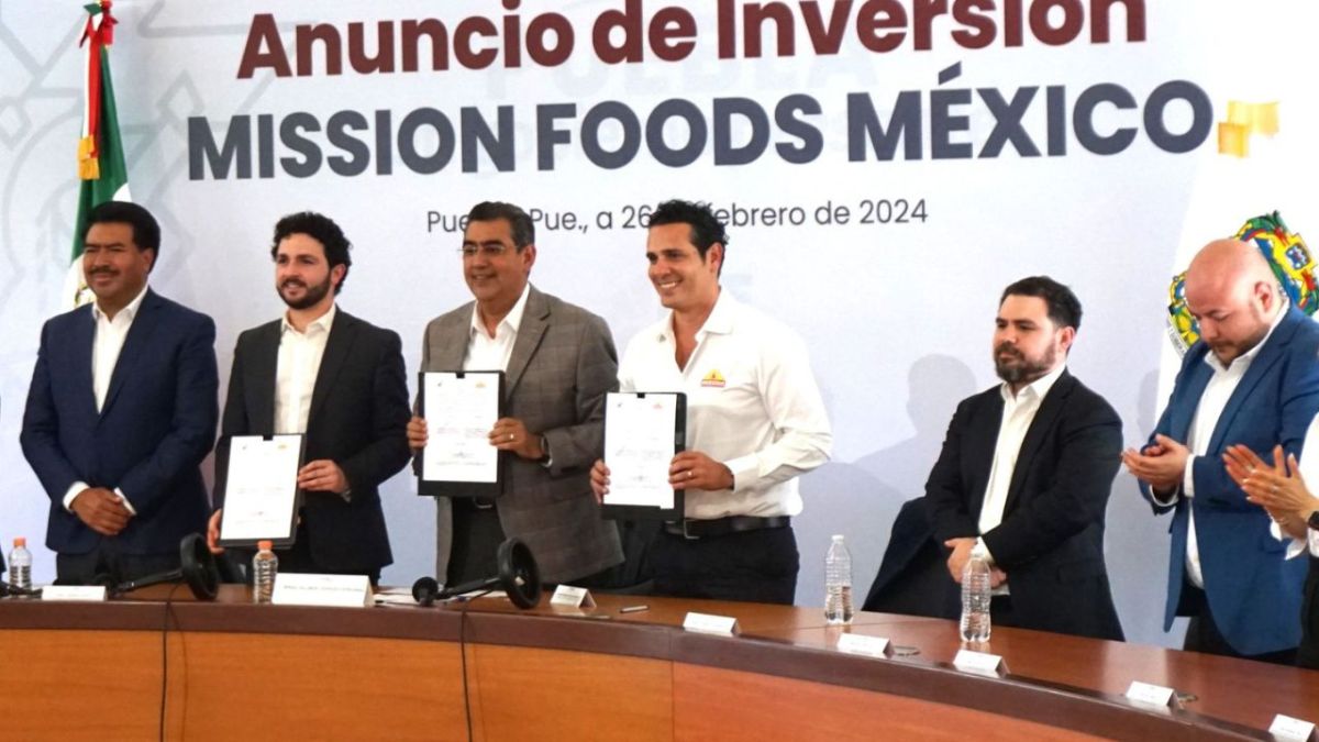 Foto:Especial|En Puebla, Gruma invertirá $792 MDP en un nuevo centro productivo de botanas Y ampliación de su planta Mission
