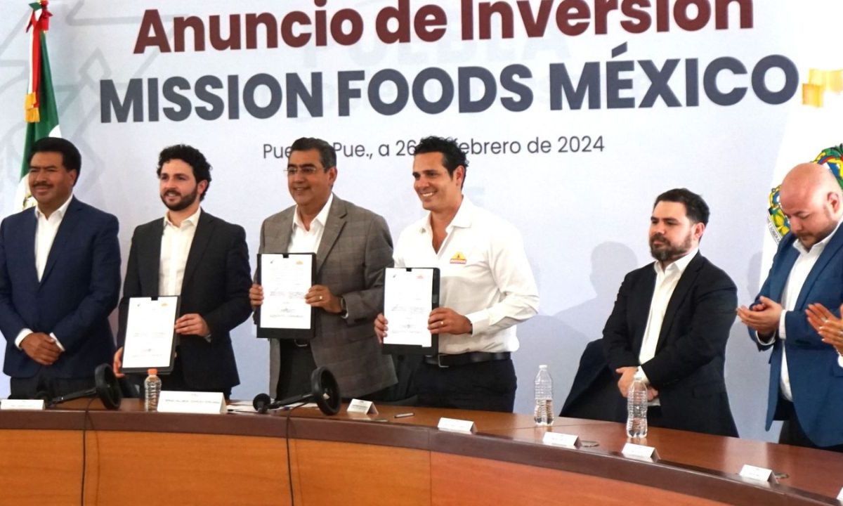 Foto:Especial|En Puebla, Gruma invertirá $792 MDP en un nuevo centro productivo de botanas Y ampliación de su planta Mission