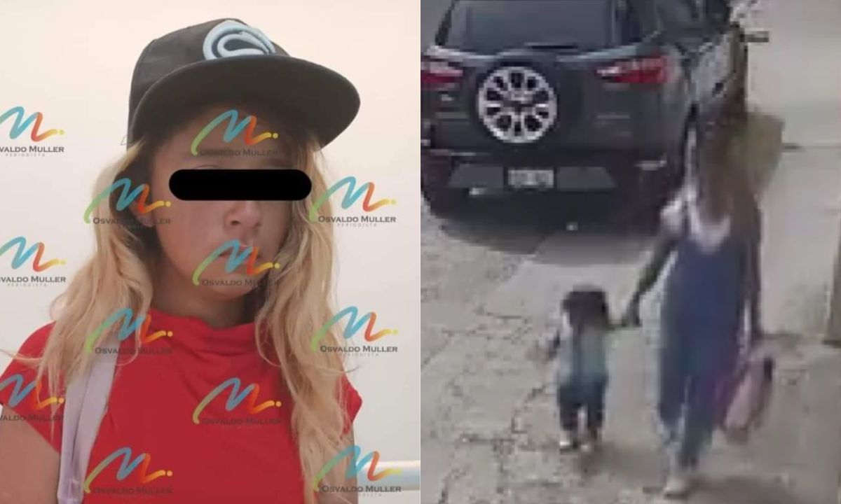 Cae Janeth "N", mujer que presuntamente abandonó a una niña en la alcaldía Álvaro obregón