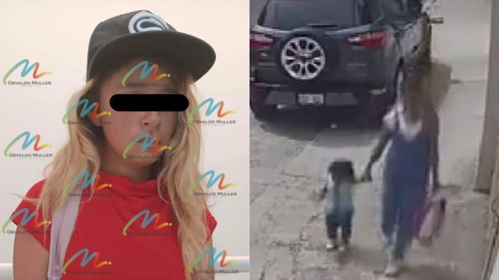 Cae Janeth "N", mujer que presuntamente abandonó a una niña en la alcaldía Álvaro obregón