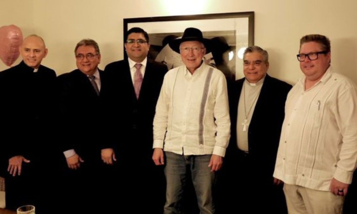 Embajador Ken Salazar se reúne con gobernador de Sinaloa; destaca compromiso comercial