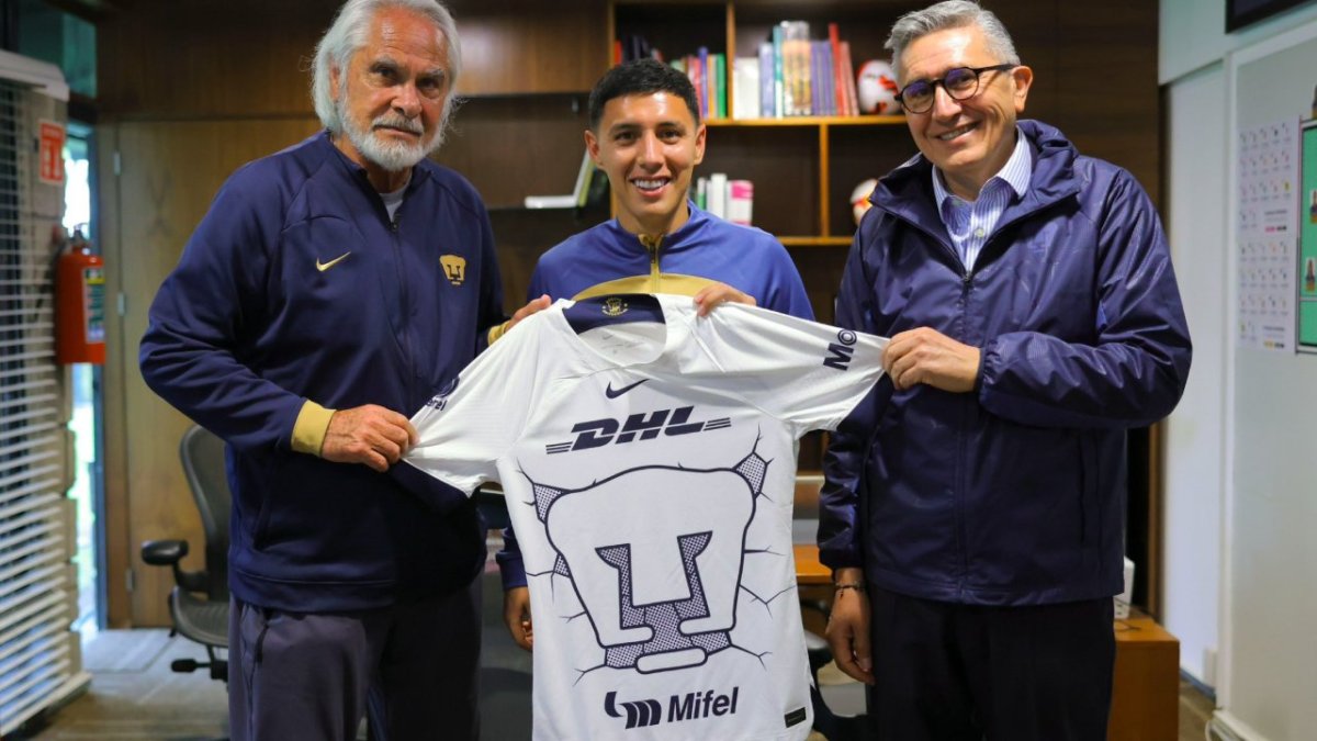 Los Pumas de la UNAM siguen reforzándose para este Torneo Clausura 2024 y su último fichaje se trata del mediocampista Leonardo Suárez