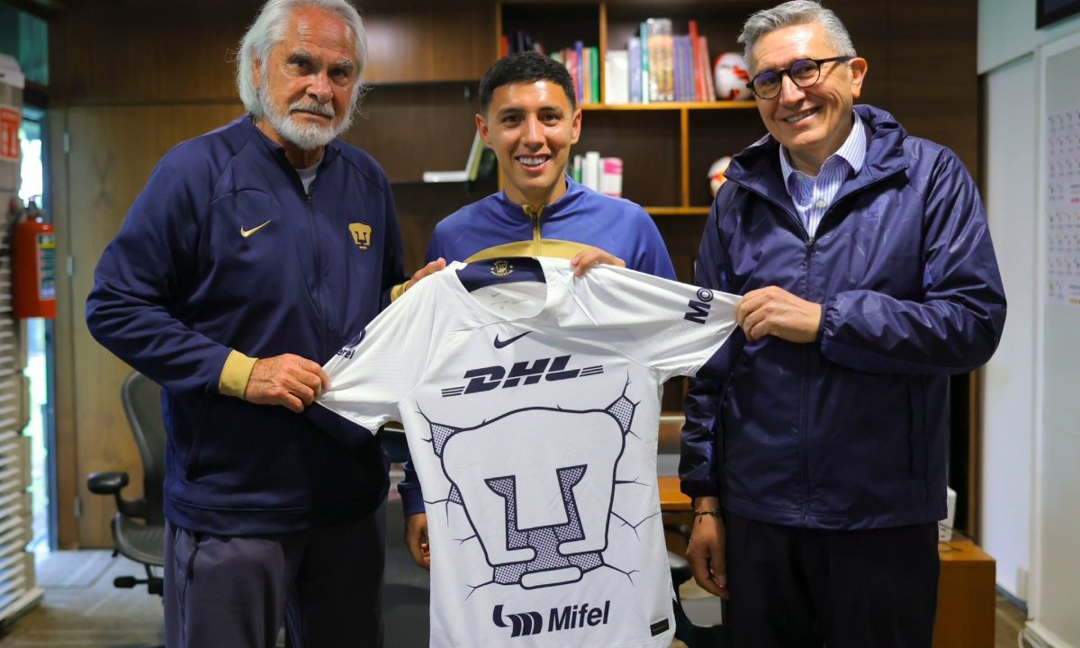 Los Pumas de la UNAM siguen reforzándose para este Torneo Clausura 2024 y su último fichaje se trata del mediocampista Leonardo Suárez