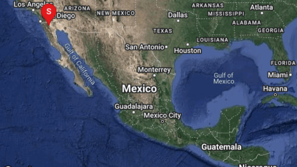 Suspenden clases en Mexicali tras ola de sismos. Noticias en tiempo real