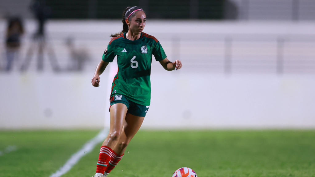 Gra de Selección mexicana femenil