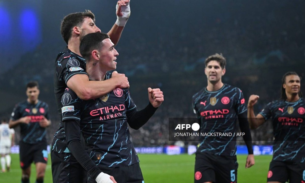 El conjunto de Manchester City venció, este martes, 3-1 al Copenhague en la ida de los octavos de final de la Champions League.