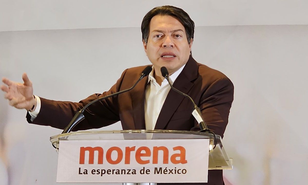 Como partido político, Morena no garantiza la seguridad de sus candidatos en las elecciones, advirtió Mario Delgado
