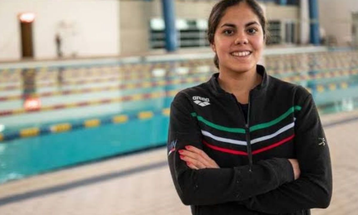 La nadadora Martha Sandoval se posicionó como la mejor ubicada del continente americano en aguas abiertas