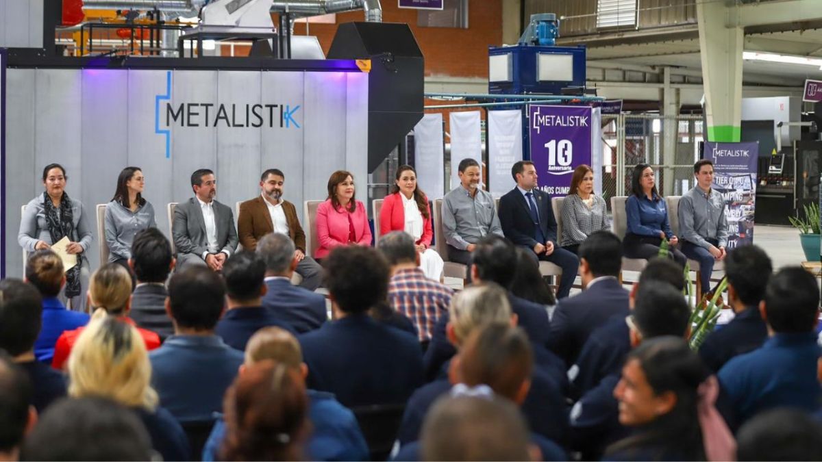Anuncia Tere Jiménez expansión de empresa Metalistik por dos mdd; generará 50 nuevos empleos