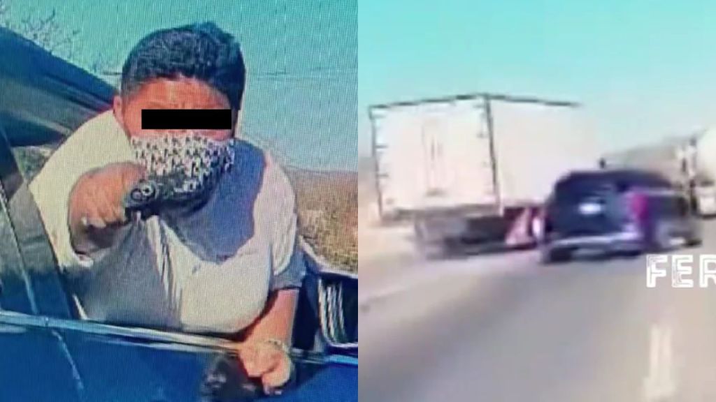 Captan supuesto secuestro en la México-Querétaro