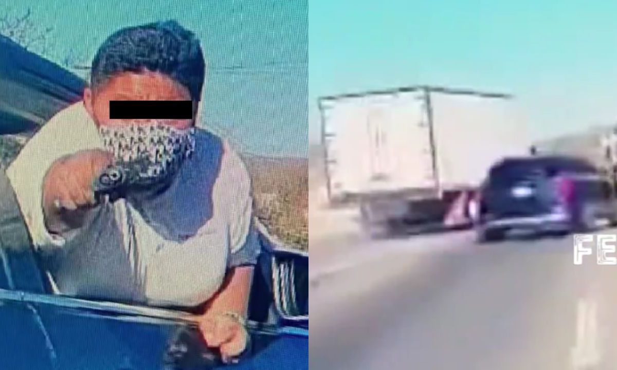 Captan supuesto secuestro en la México-Querétaro