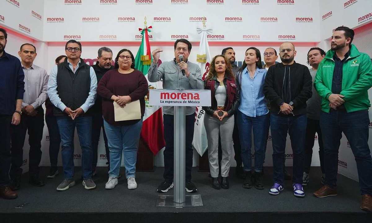 Las autoridades electorales en Jalisco están al servicio de Enrique Alfaro, aseguró Morena, al exigir que “saque las manos del proceso”