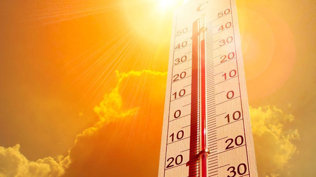 Este miércoles se estableció un nuevo récord por altas temperatura en la capital del país