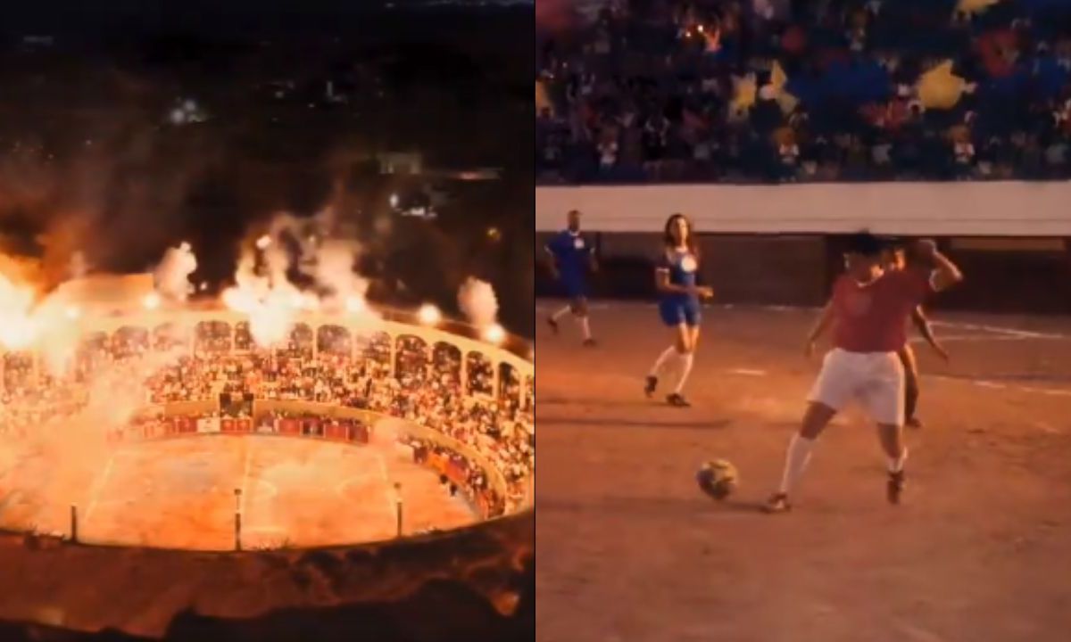 Foto:Captura de pantalla|VIDEO: Miembros del PAN de Guanajuato plagian comercial deportivo