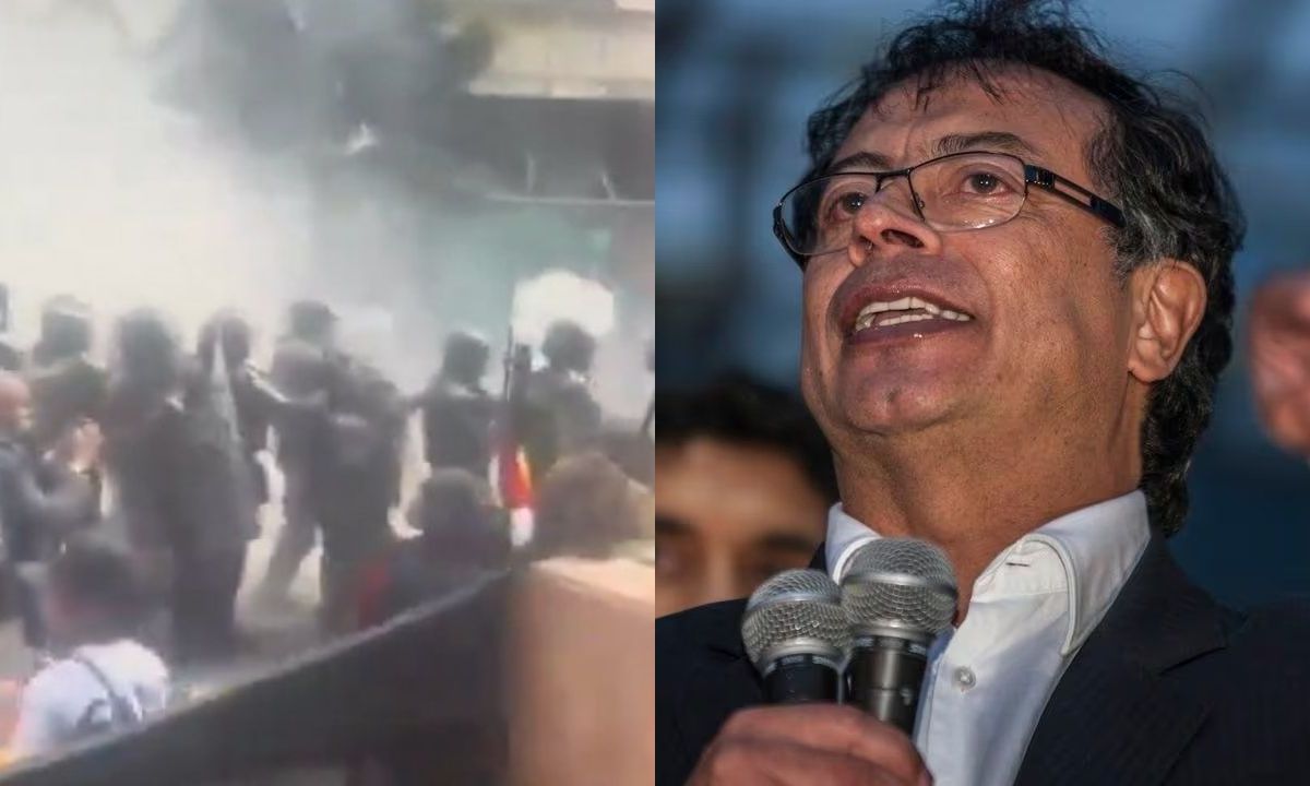 Corte Suprema de Colombia denuncia 'asedio' de manifestantes afines a Petro