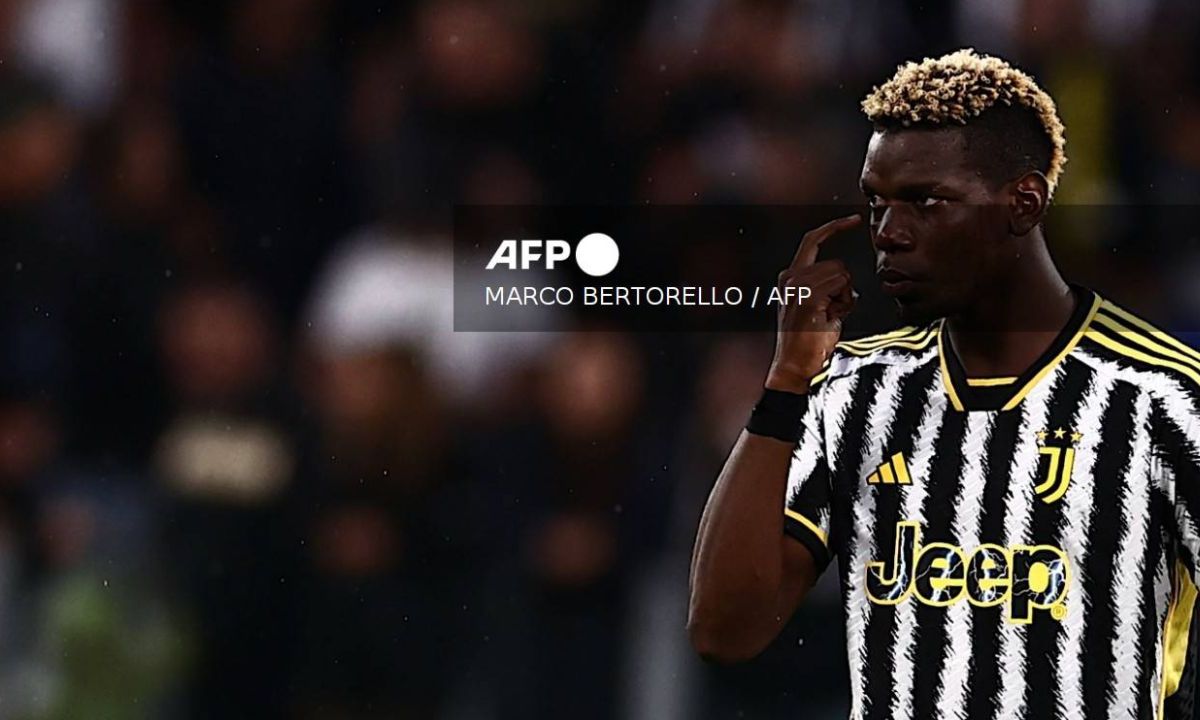 Foto:AFP|Sancionan a Paul Pogba con 4 años sin jugar por dopaje