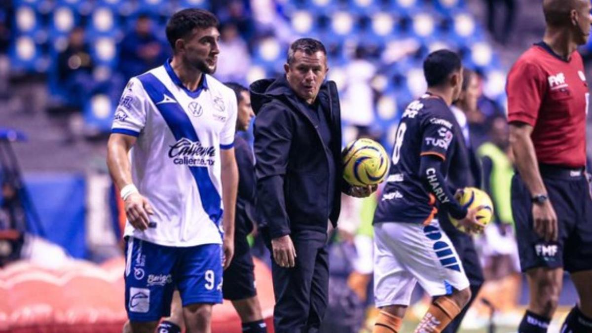 Ricardo Carbajal dejó de ser director técnico de La Franja del Puebla tras el mal paso del equipo en el presente torneo.