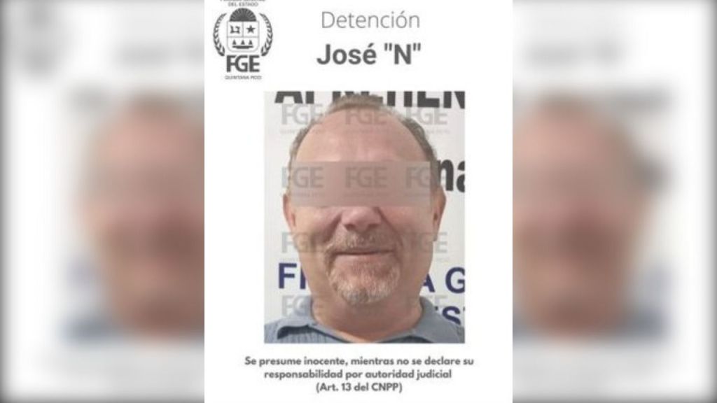 Denuncia PRD ‘uso político’ de Fiscalía por detención de candidato en Quintana Roo