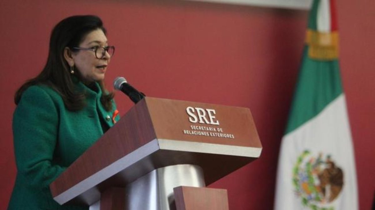 La canciller Alicia Bárcena designó este martes como subsecretaria de Relaciones Exteriores a la embajadora María Teresa Mercado Pérez