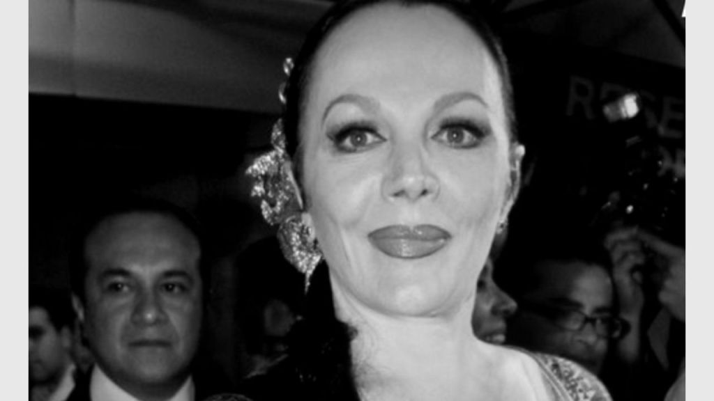 Fallece a los 78 años la actriz y vedette Sasha Montenegro presuntamente a causa de un derrame cerebral