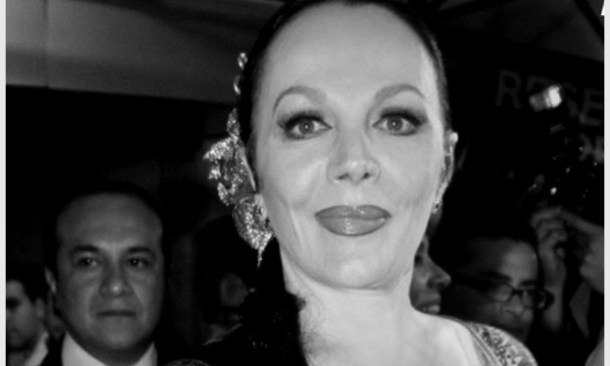 Fallece a los 78 años la actriz y vedette Sasha Montenegro presuntamente a causa de un derrame cerebral