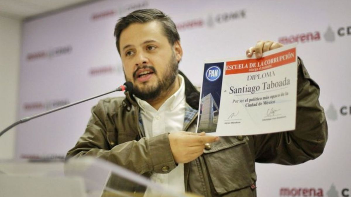 Taboada es el político más opaco: Sebastián Ramírez