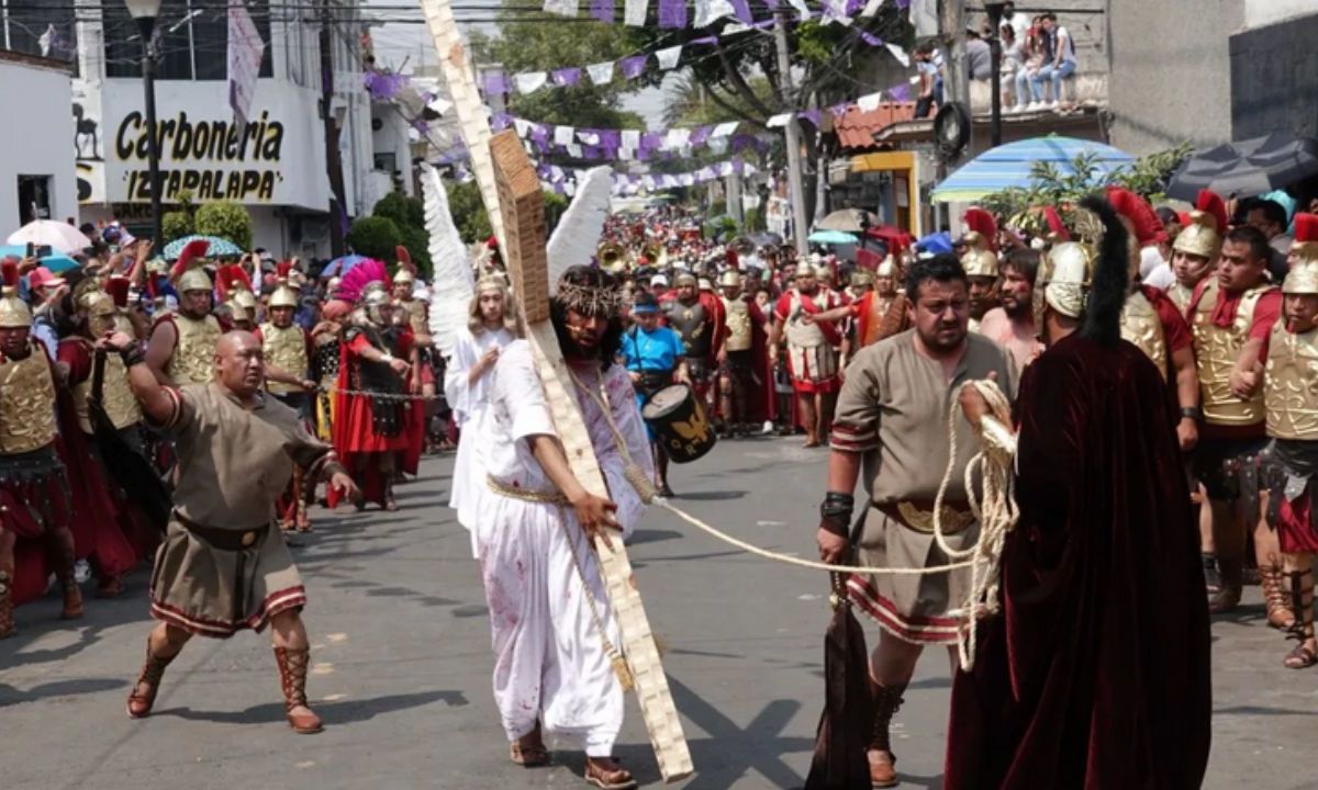 181 representación de la Semana Santa en Iztapalapa
