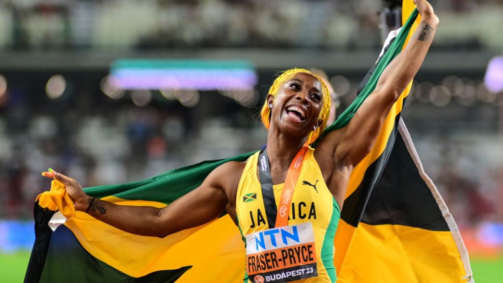Shelly-Ann Fraser-Pryce, velocista jamaiquina, dio a conocer que pondrá fin a su carrera después de los Juegos Olímpicos de París 2024