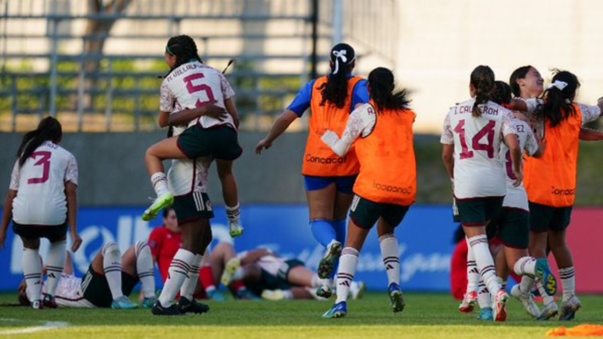 La Selección Mexicana Femenil Sub-17 avanzó a la final de la Concacaf y obtuvo su boleto para el Mundial de la categoría.
