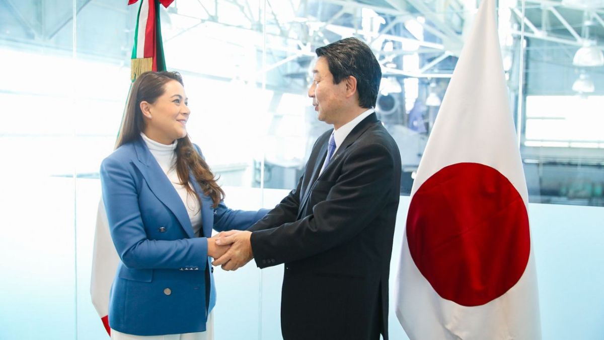 Tere Jiménez refuerza lazos comerciales y de amistad con Japón