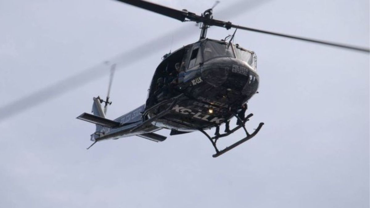 Gobierno de Hidalgo desmiente caída de helicóptero en Tula; "es falso", indicó