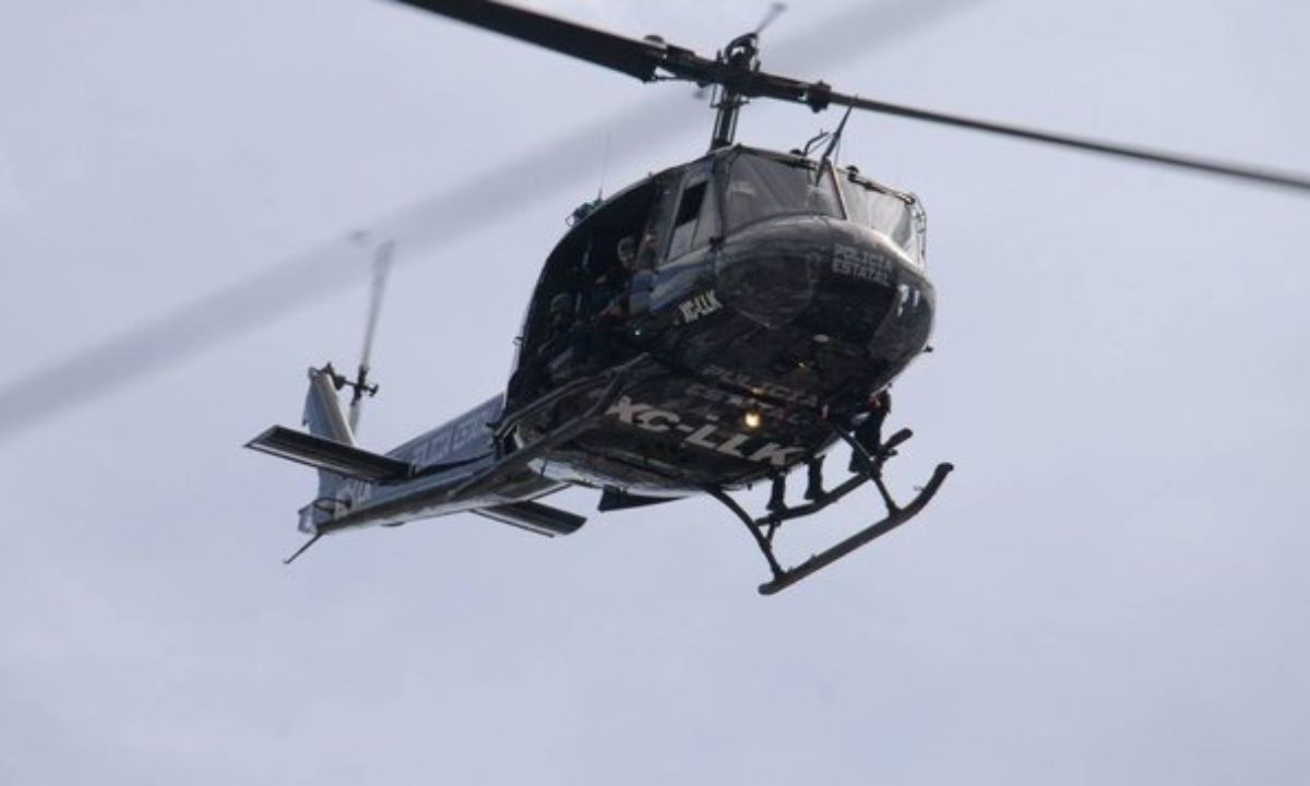 Gobierno de Hidalgo desmiente caída de helicóptero en Tula; "es falso", indicó