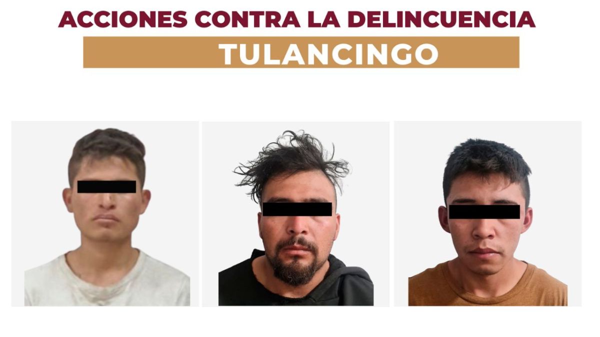 Detienen a 3 personas relacionadas con presunta agresión a policías de Tulancingo