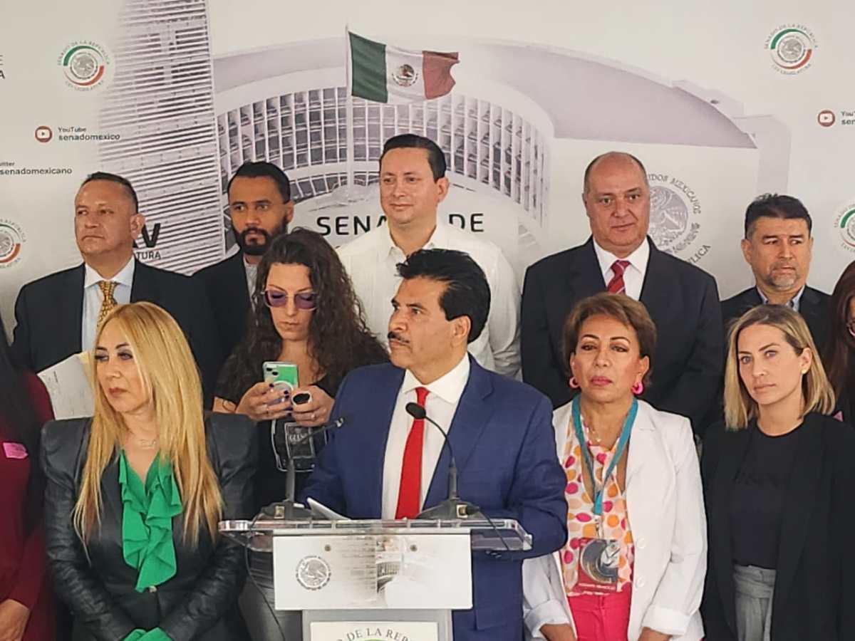 El senador José Ramón Enríquez hizo un llamado a levantar la voz y advirtió que las imposiciones de Mario Delgado podrían complicarle la elección a Morena el 2 de junio.