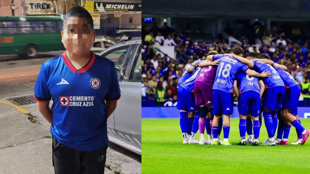 El joven José Armando se ha vuelto viral por expresar su deseo de "divertir la vida", así como conocer a los jugadores de Cruz Azul.