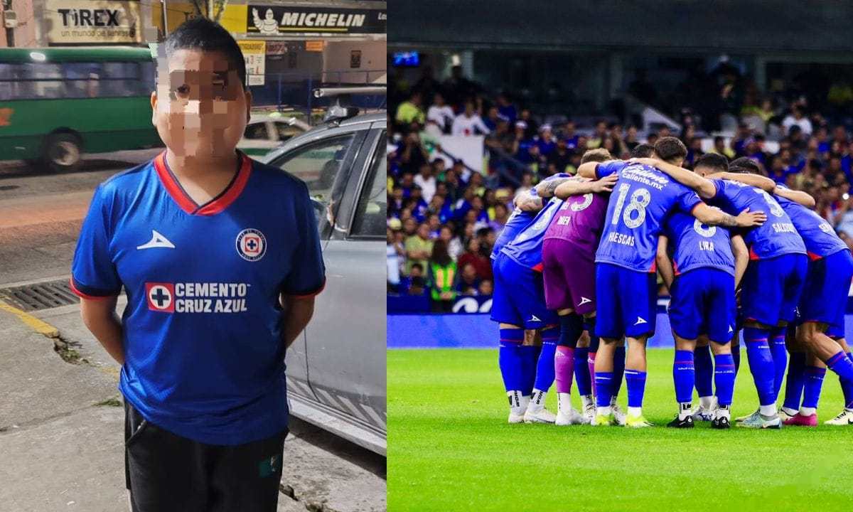 El joven José Armando se ha vuelto viral por expresar su deseo de "divertir la vida", así como conocer a los jugadores de Cruz Azul.