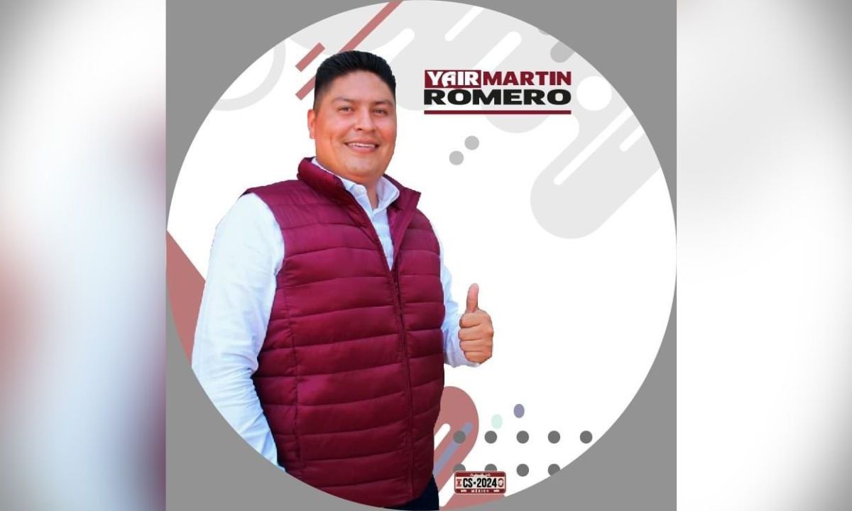 Yair Martín Romero, aspirante a diputado federal por el distrito 16 de Ecatepec y Tlalnepantla, fue asesinado este sábado junto a su hermano.