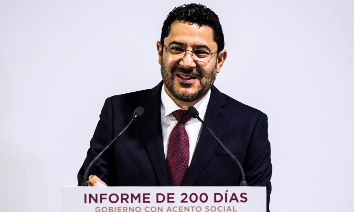 Enero de 2024 se convirtió en el mejor inicio de año para la CDMX desde el año 2000 en materia de empleo formal, dijo Martí Batres.