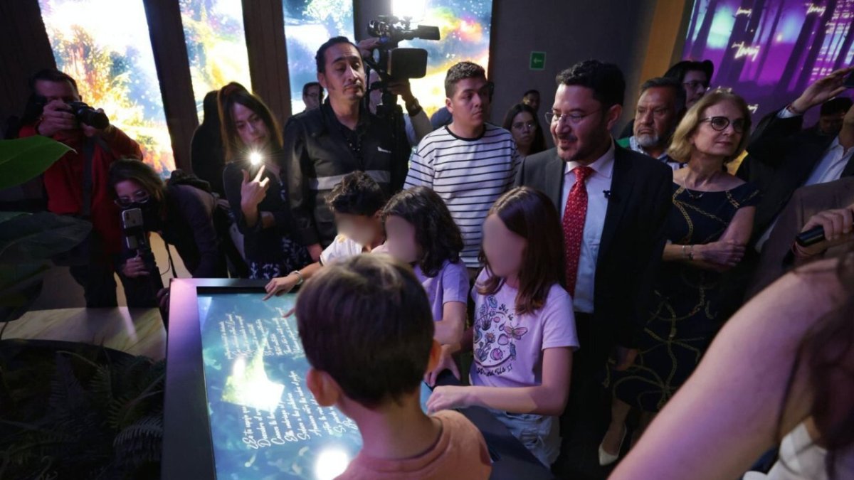 El Jefe de Gobierno de la Ciudad de México, Martí Batres Guadarrama, inauguró el Museo “Yancuic” en la alcaldía Iztapalapa